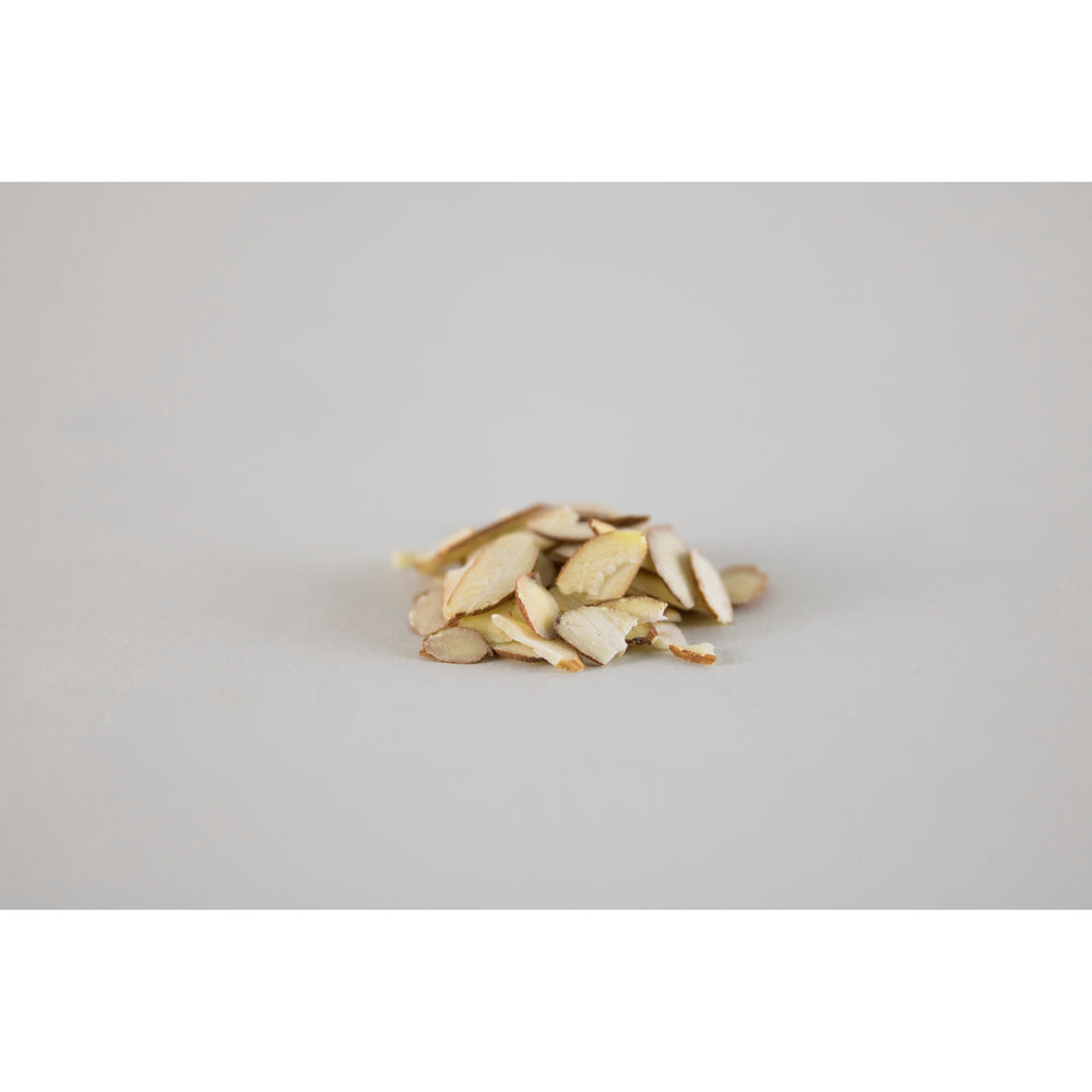 Almonds, Raw Natural, Sliced,1 - 25 POUND