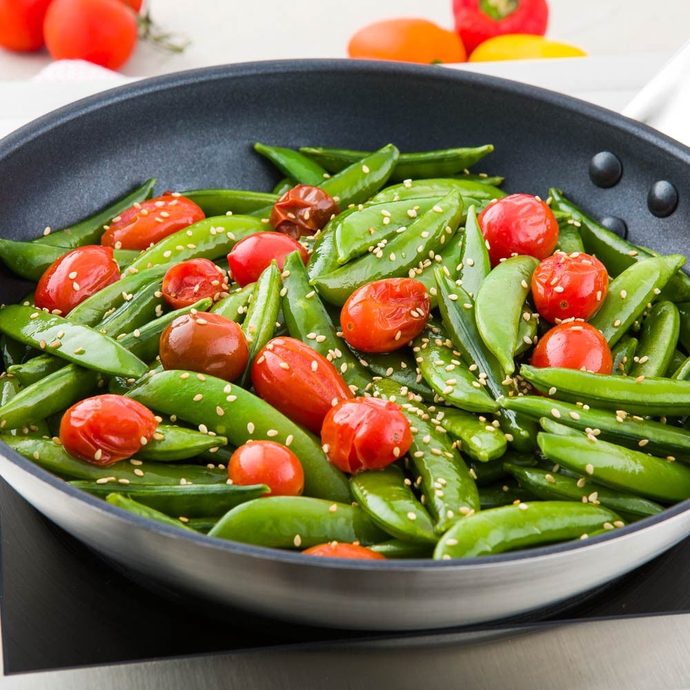 Pan, Fry, 10 Inch, Nonstick, Stainless Steel, Induction Ready, 10 Linear Inch,1 - 1 COUNT