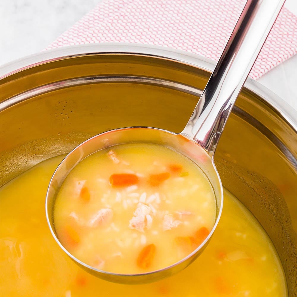 Ladle, Heavy-Duty, 12 Ounce, Stainless Steel, 12 Ounce,1 - 1 COUNT