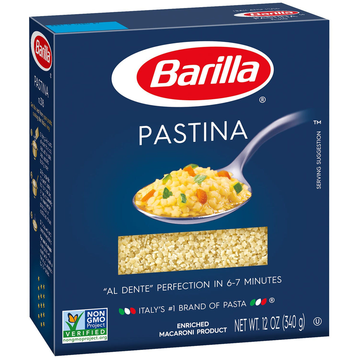 Pasta, Pastina,16 - 12 OUNCE