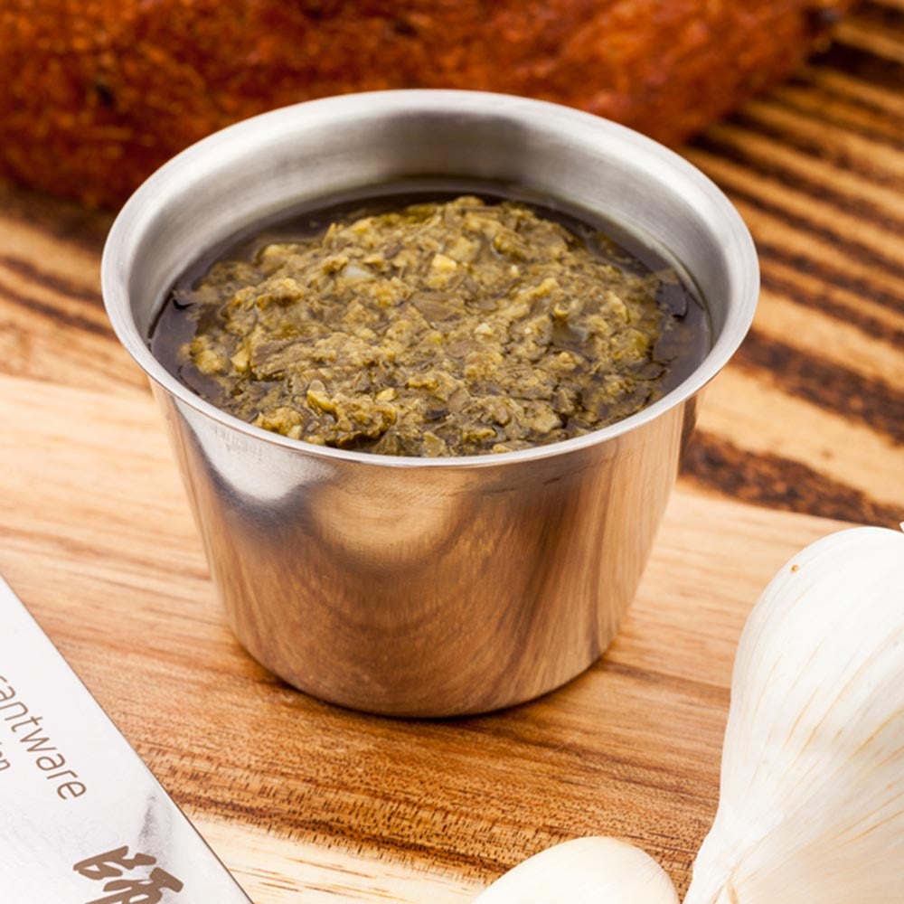 Cups, Condiment, 4 Ounce, Stainless Steel, 4 Ounce,1 - 10 COUNT