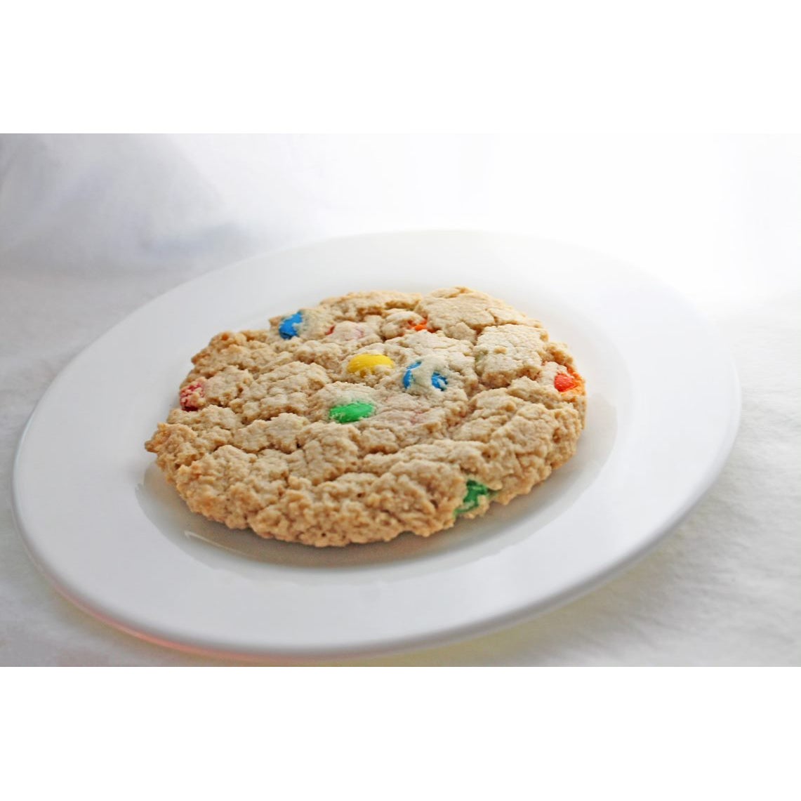 Cookies, M&M, Refrigerated, Individually Wraped, Gluten Free,24 - 3.5 OUNCE