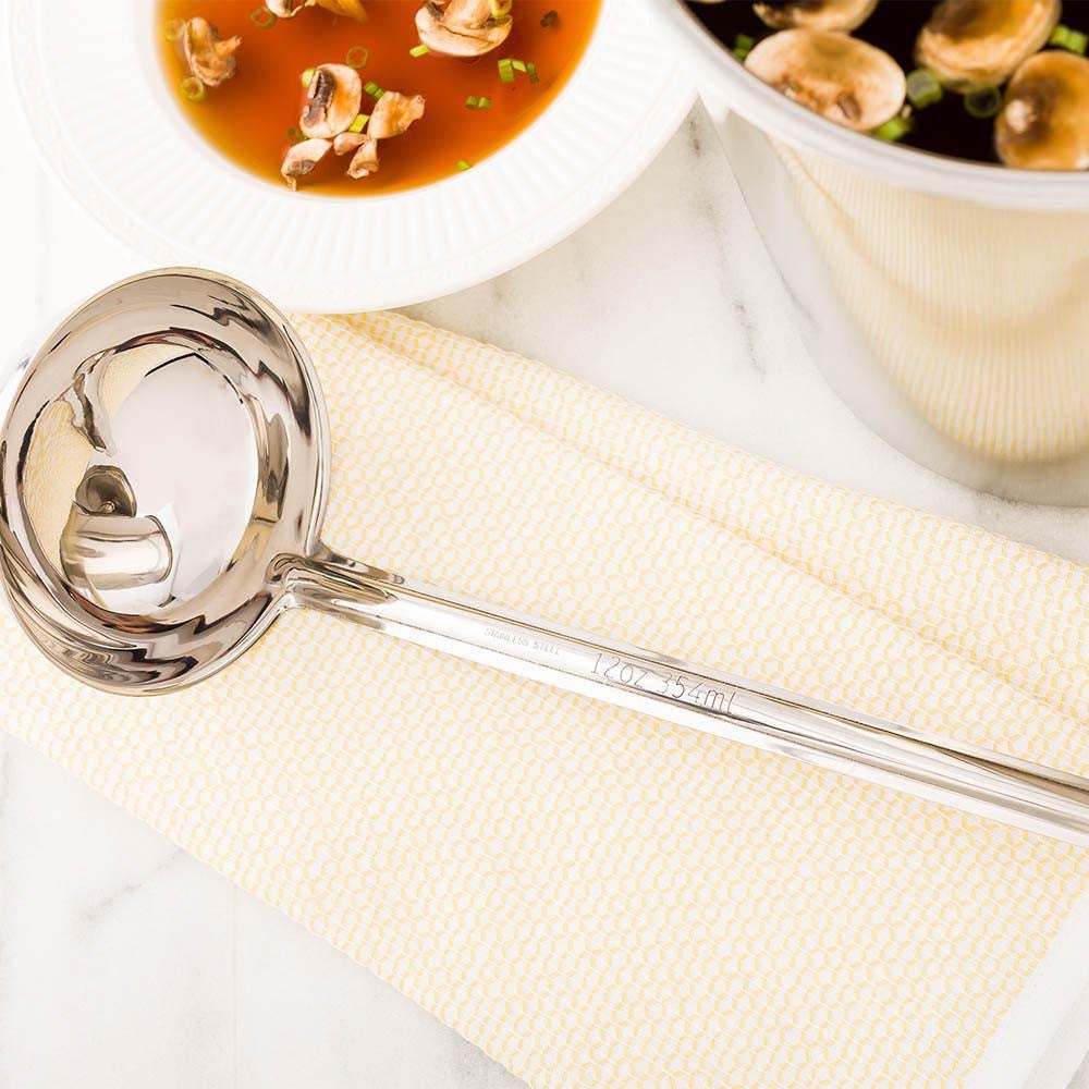 Ladle, 12 Ounce, Stainless Steel, 12 Ounce,1 - 1 COUNT