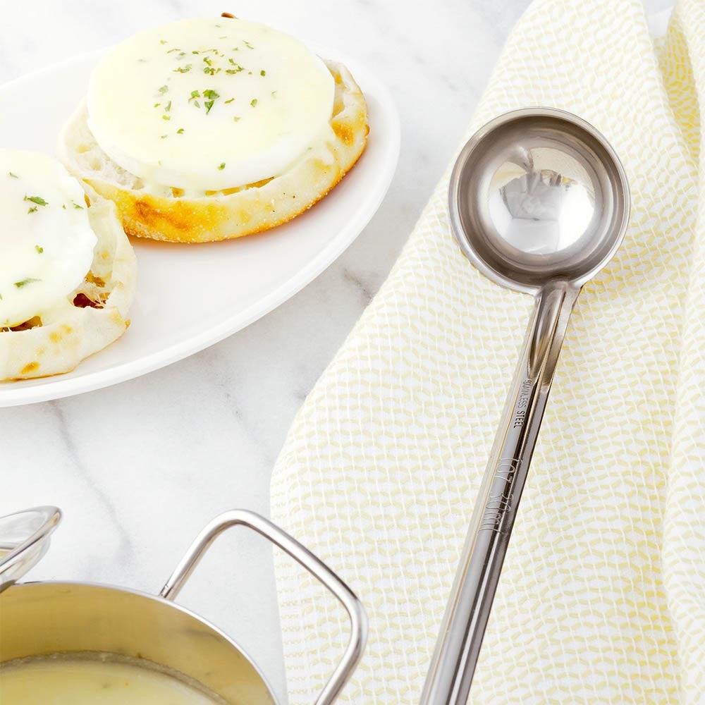 Ladle, 1 Ounce, Stainless Steel, 1 Ounce,1 - 1 COUNT