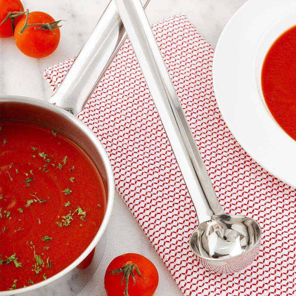 Ladle, Heavy-Duty, 2 Ounce, Stainless Steel, 2 Ounce,1 - 1 COUNT