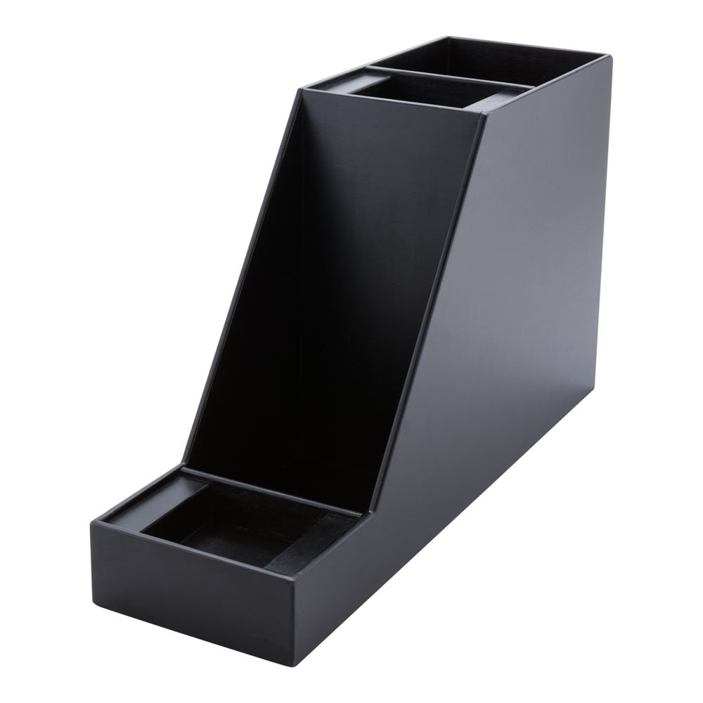 Display, Airpot Coffee Dispenser, 23.5 x 7 x 13.5 Inch, Black, Bamboo,1 - 1 EACH