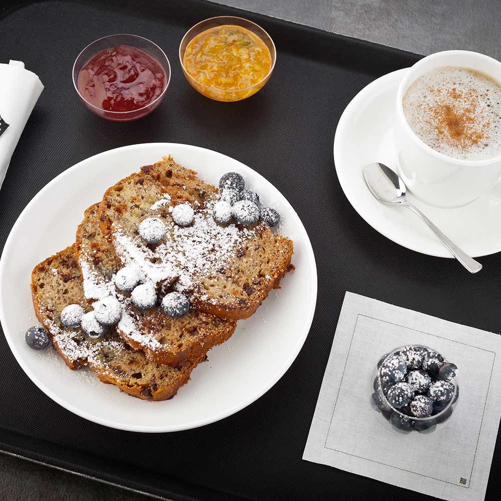 Tray, 14 x 18 Inch, Rectangle, Black,1 - 1 COUNT