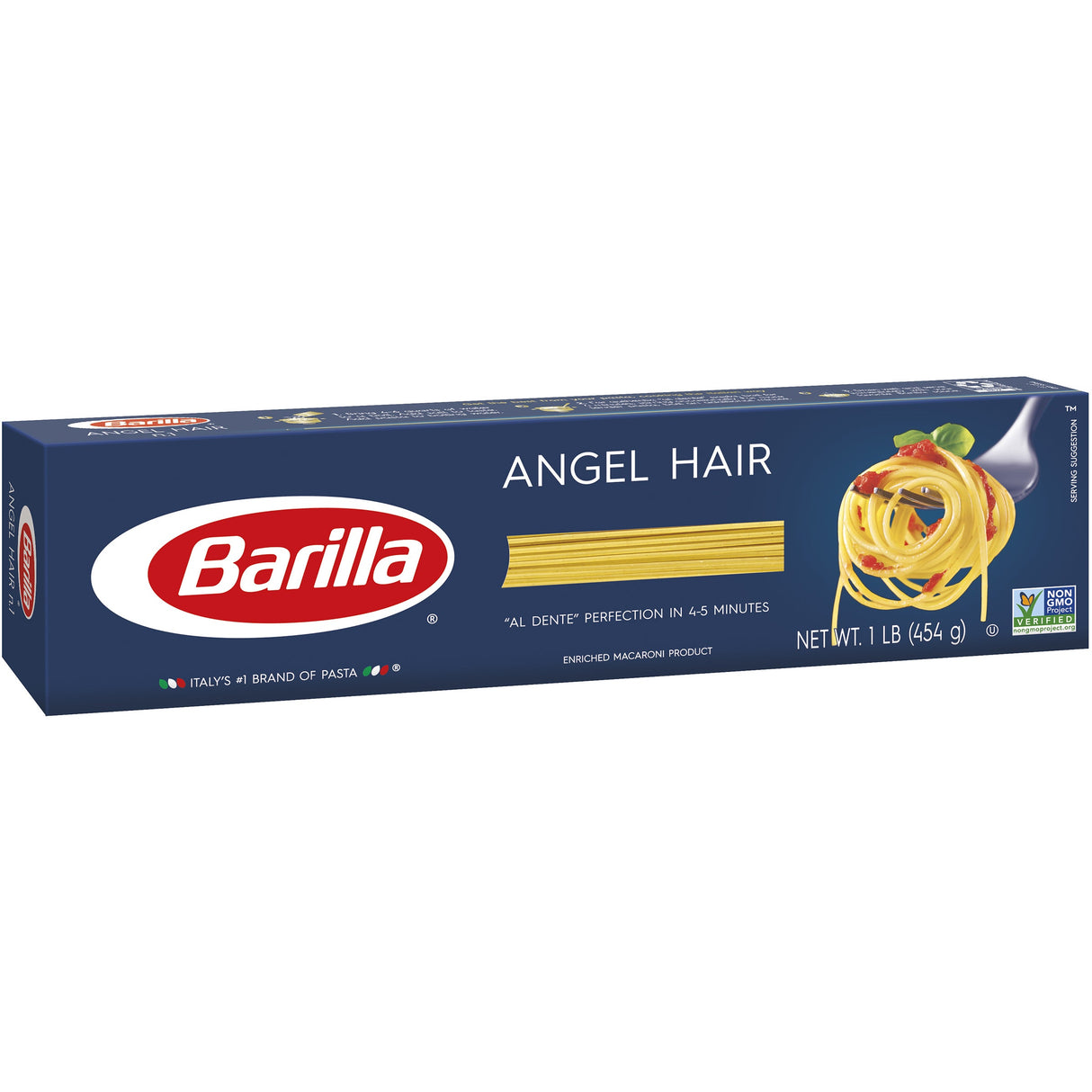 Pasta, Angel Hair,20 - 16 OUNCE