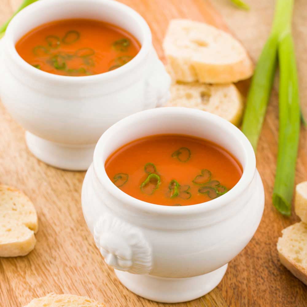 Bowls, Soup, Porcelain, 6 Ounce, White, Lion Head, 6 Ounce,1 - 10 COUNT