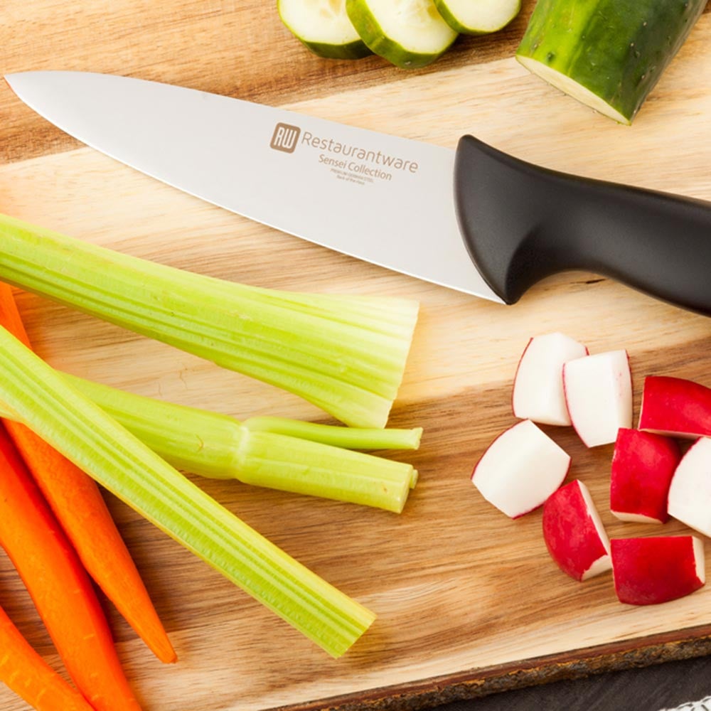 Knife, Protection Chef, 8 Inch, German Steel, 8 Linear Inch,1 - 1 COUNT