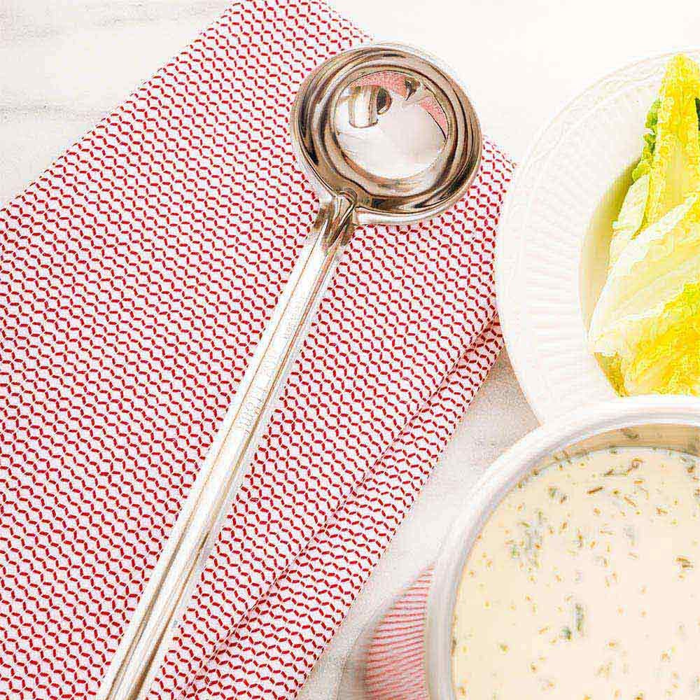 Ladle, 4 Ounce, Stainless Steel, 4 Ounce,1 - 1 COUNT