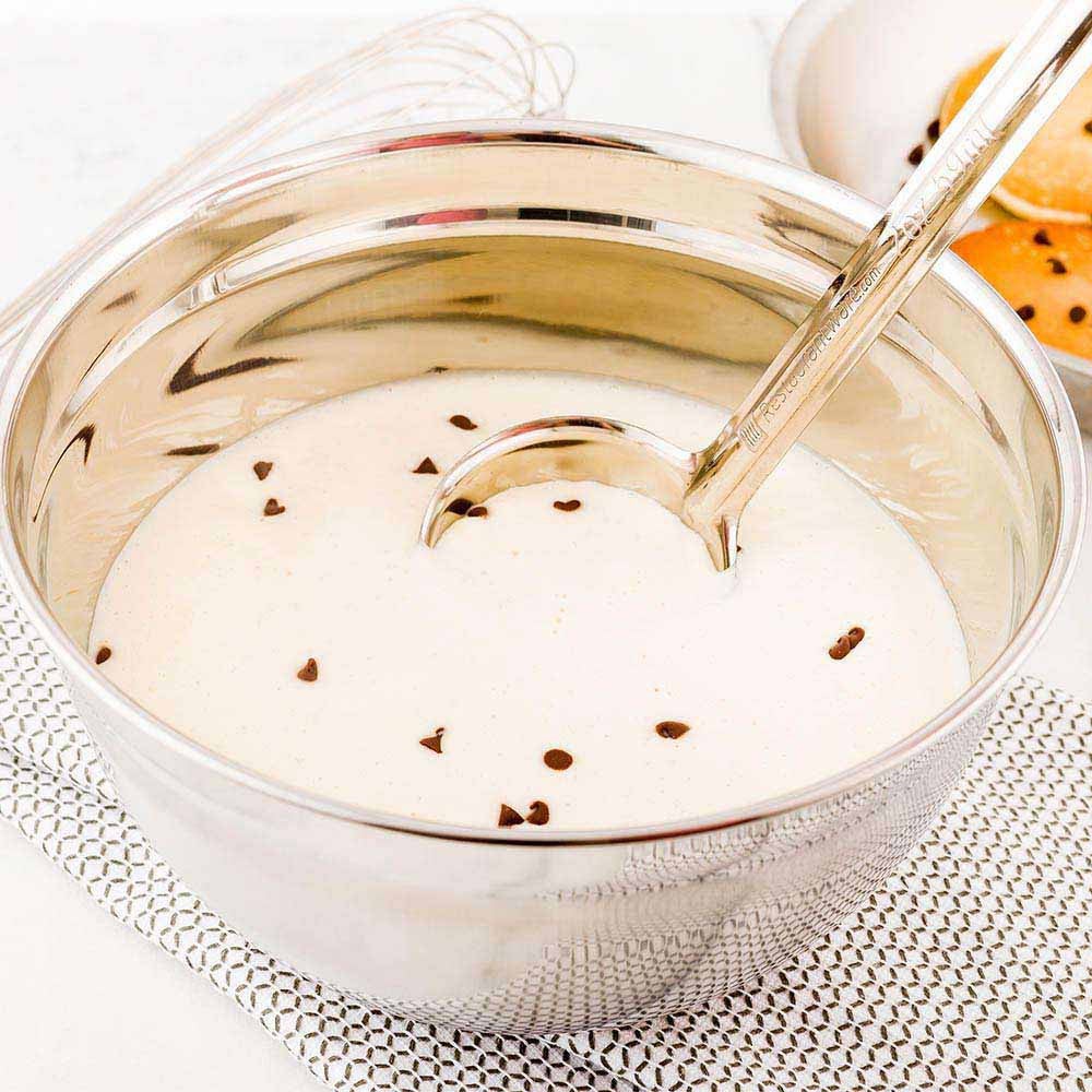 Bowl, Mixing, 2.9 Quart, German, Stainless Steel, 2.9 Quart,1 - 1 COUNT