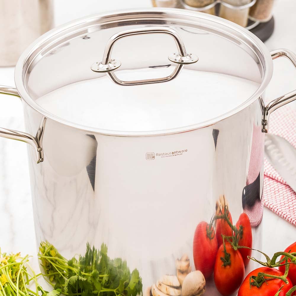 Lid, Stainless Steel, for 7.5 & 13.5 Quart Sauce Pans,1 - 1 COUNT