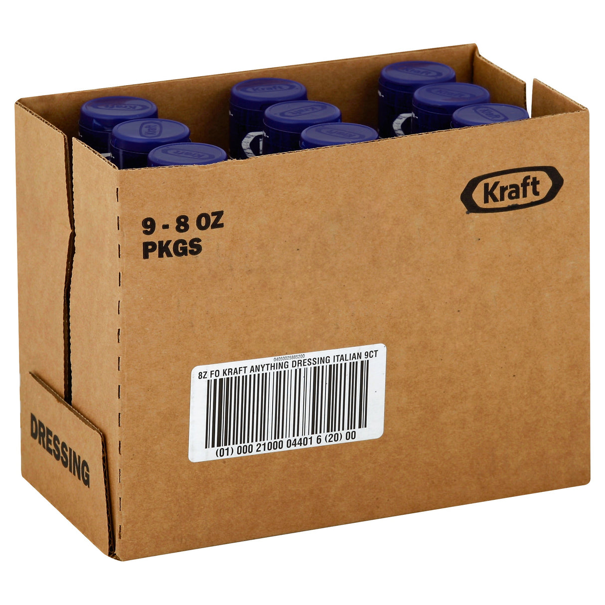 Dressing, Italian, Zesty,9 - 8 FLUID