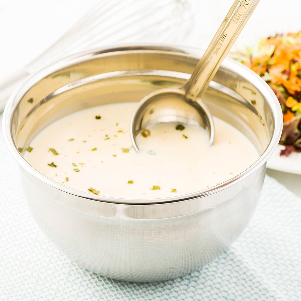 Bowl, Mixing, 1.6 Quart, German, Stainless Steel, 1.6 Quart,1 - 1 COUNT