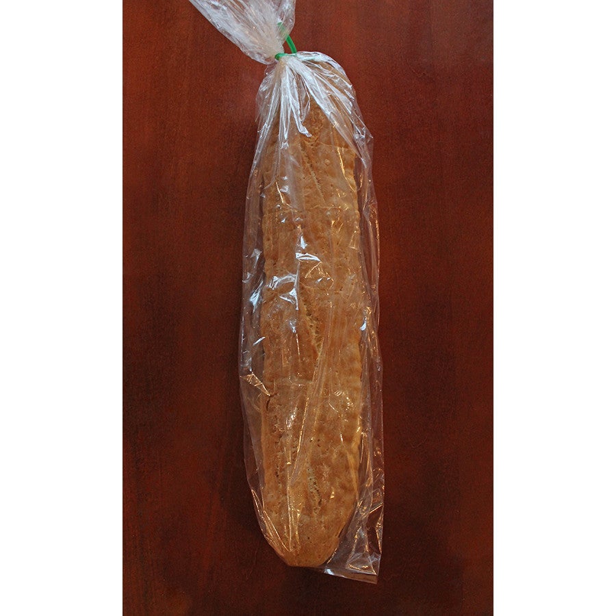 Bread, Baguette, French, Loaf, Individually Wrapped, Gluten Free,12 - 14 OUNCE