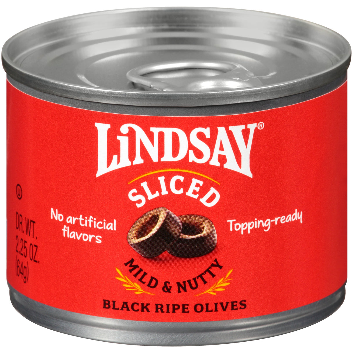 Olives, Black, Sliced,24 - 2.25 OUNCE
