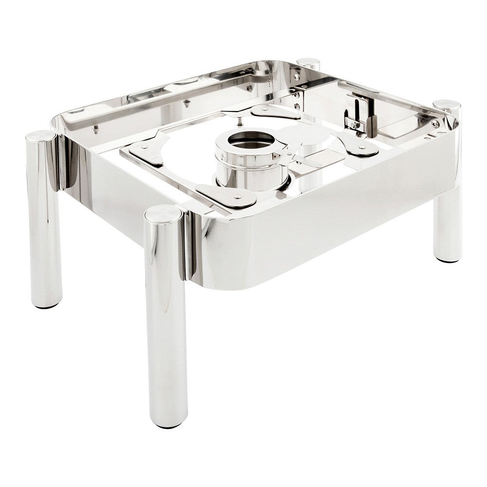 Chafer, Rectangle, 6 Quart, Half-Size, Stainless Steel, Induction-Ready, 6 Quart,1 - 1 COUNT