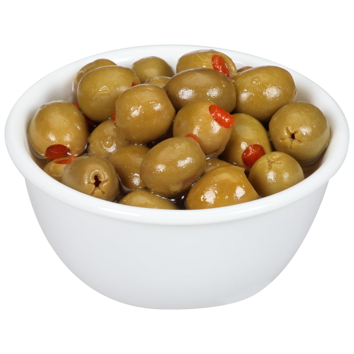 Olives, Manzanilla Green, Spanish, Stuffed with Pimento,4 - 84 OUNCE