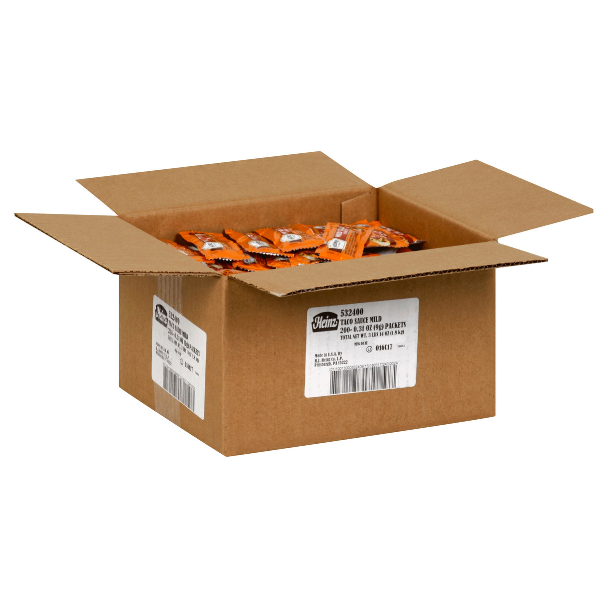 Sauce, Taco, Mild, Packet, Single Serve,200 - 0.3 OUNCE