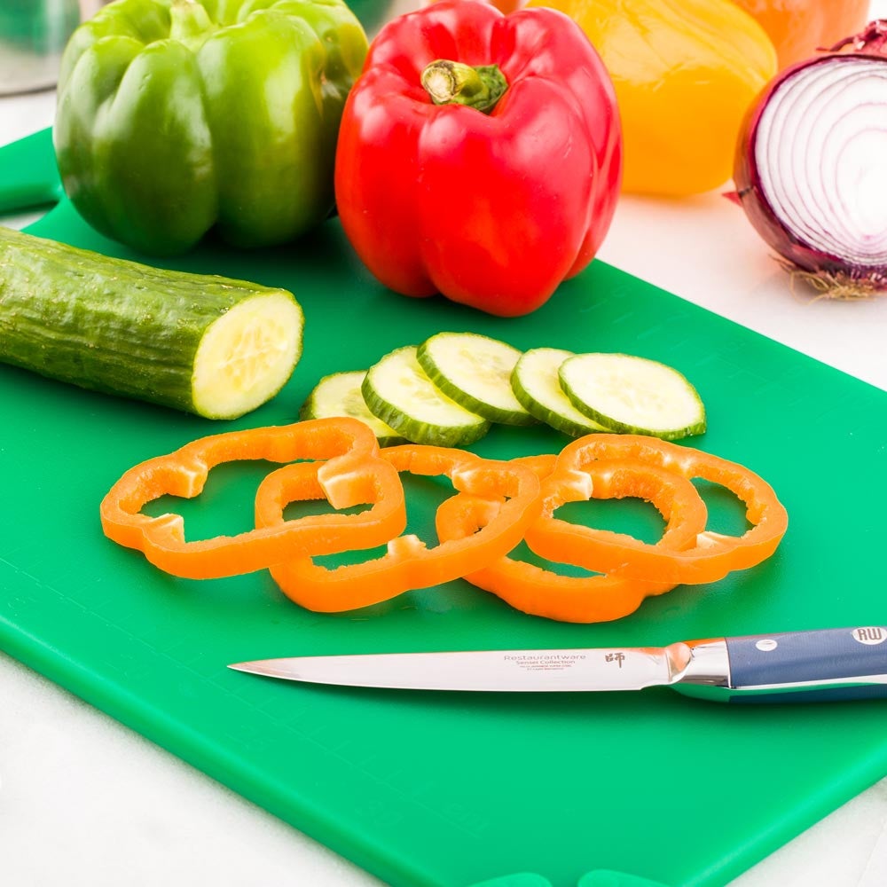 Cutting Board, 12 x 18 Inch, Green,1 - 1 COUNT