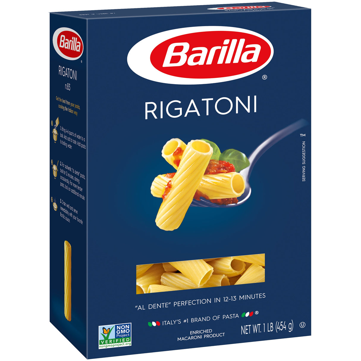 Pasta, Rigatoni,12 - 16 OUNCE