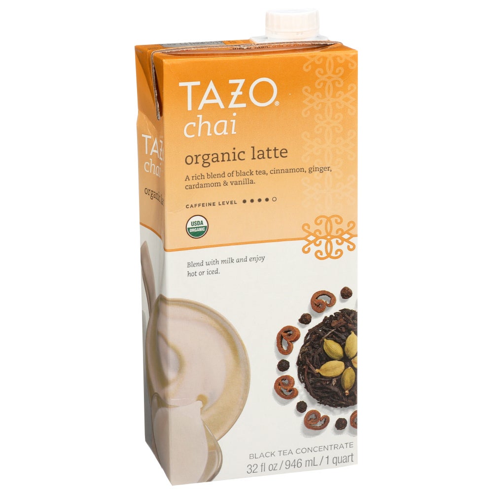 Tea Concentrate, Chai Latte Black,6 - 32 FLUID