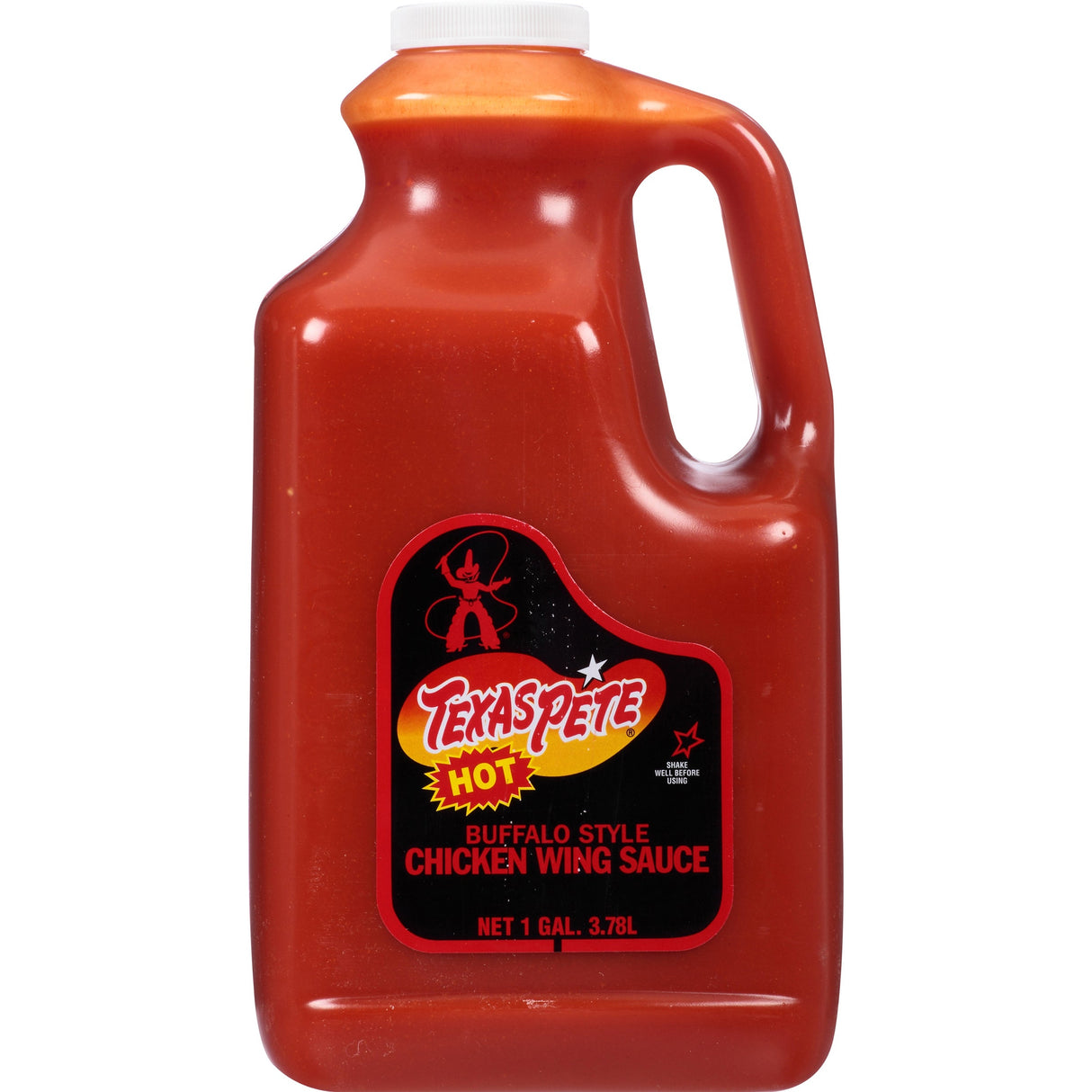 Sauce, Wing, Hot,4 - 1 GALLON