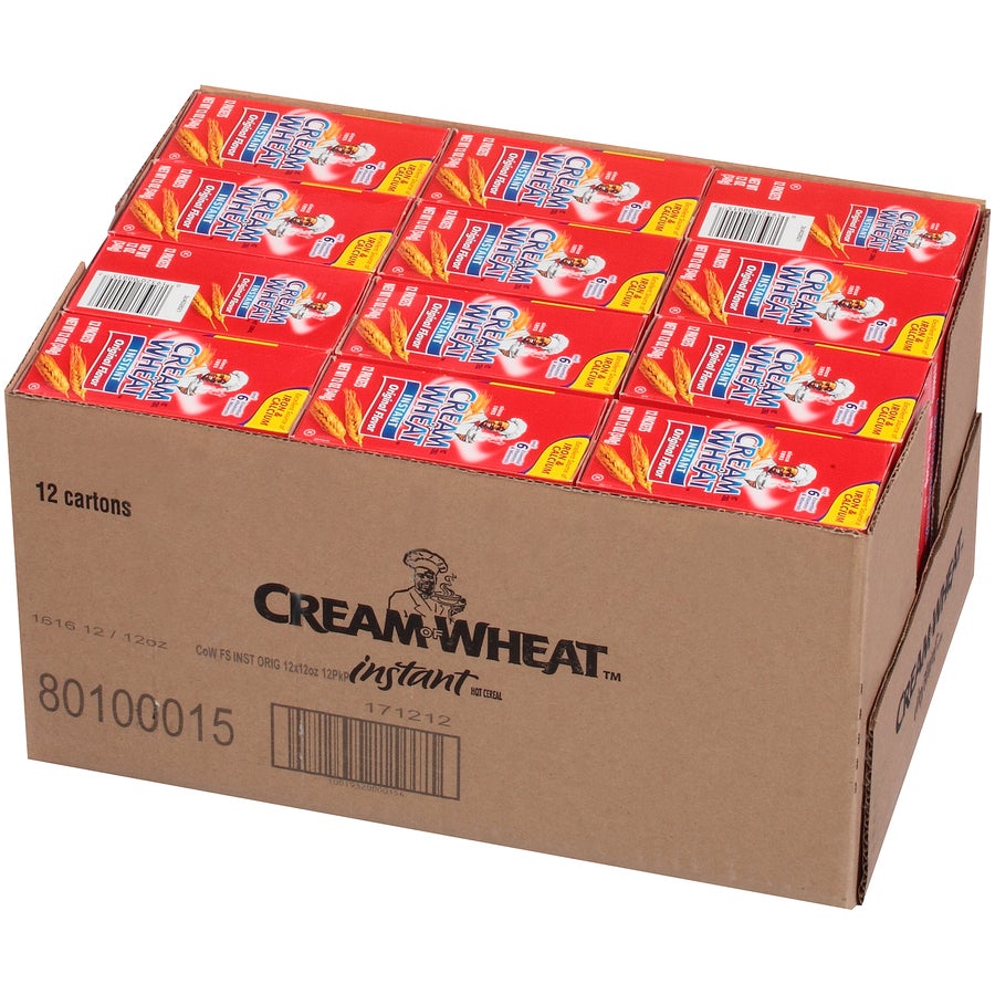 Cream of Wheat, Original, Instant,12 - 12 OUNCE