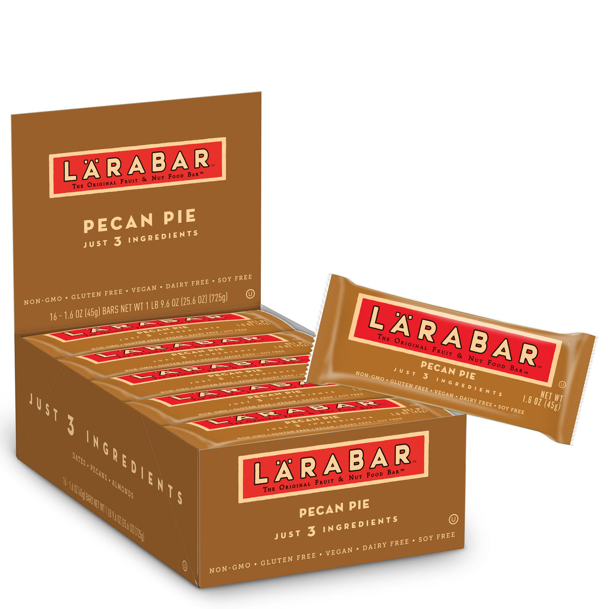 Bars, Pecan Pie,16 - 1.6 OUNCE