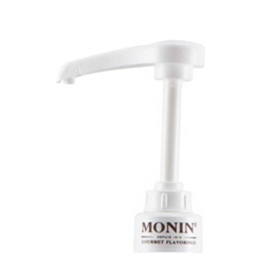 Pump, White, for Glass Bottle,1 - 1 EACH