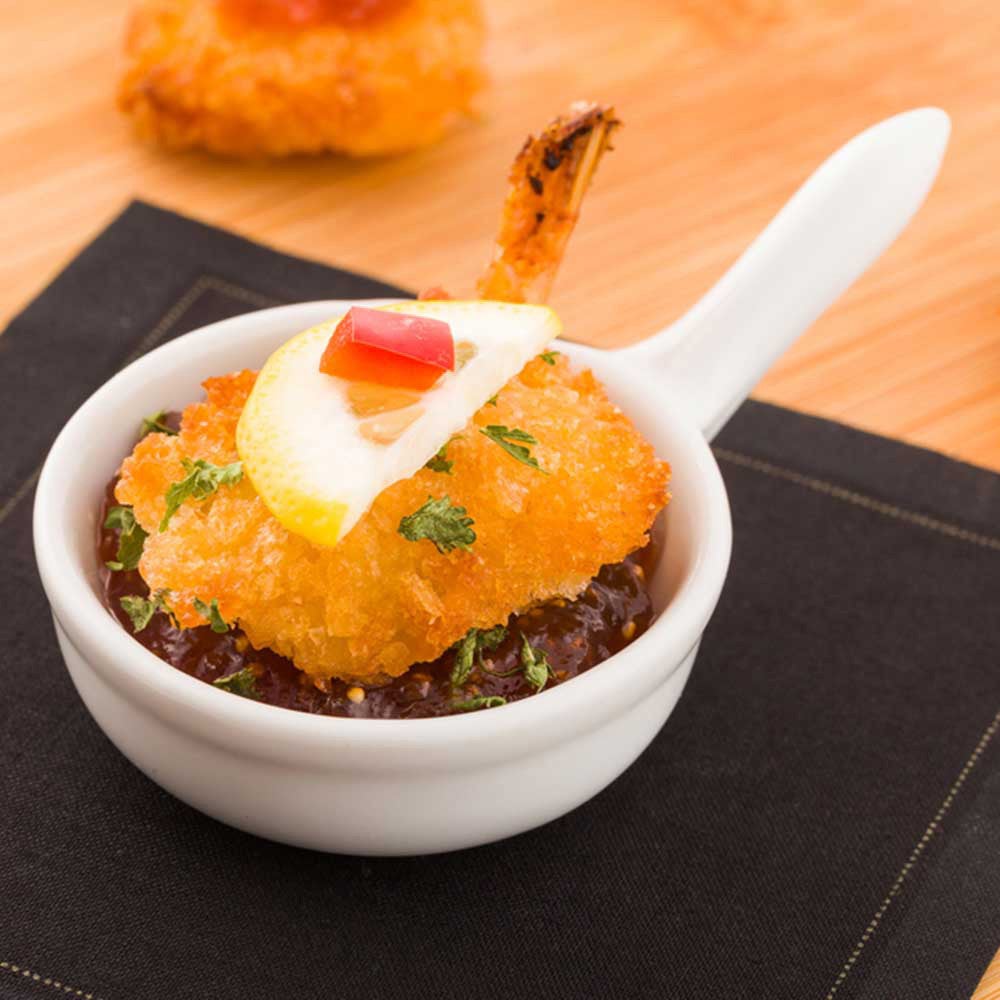 Pans, Mini Sauce, Porcelain, 8 Ounce, White, 8 Ounce,1 - 10 COUNT