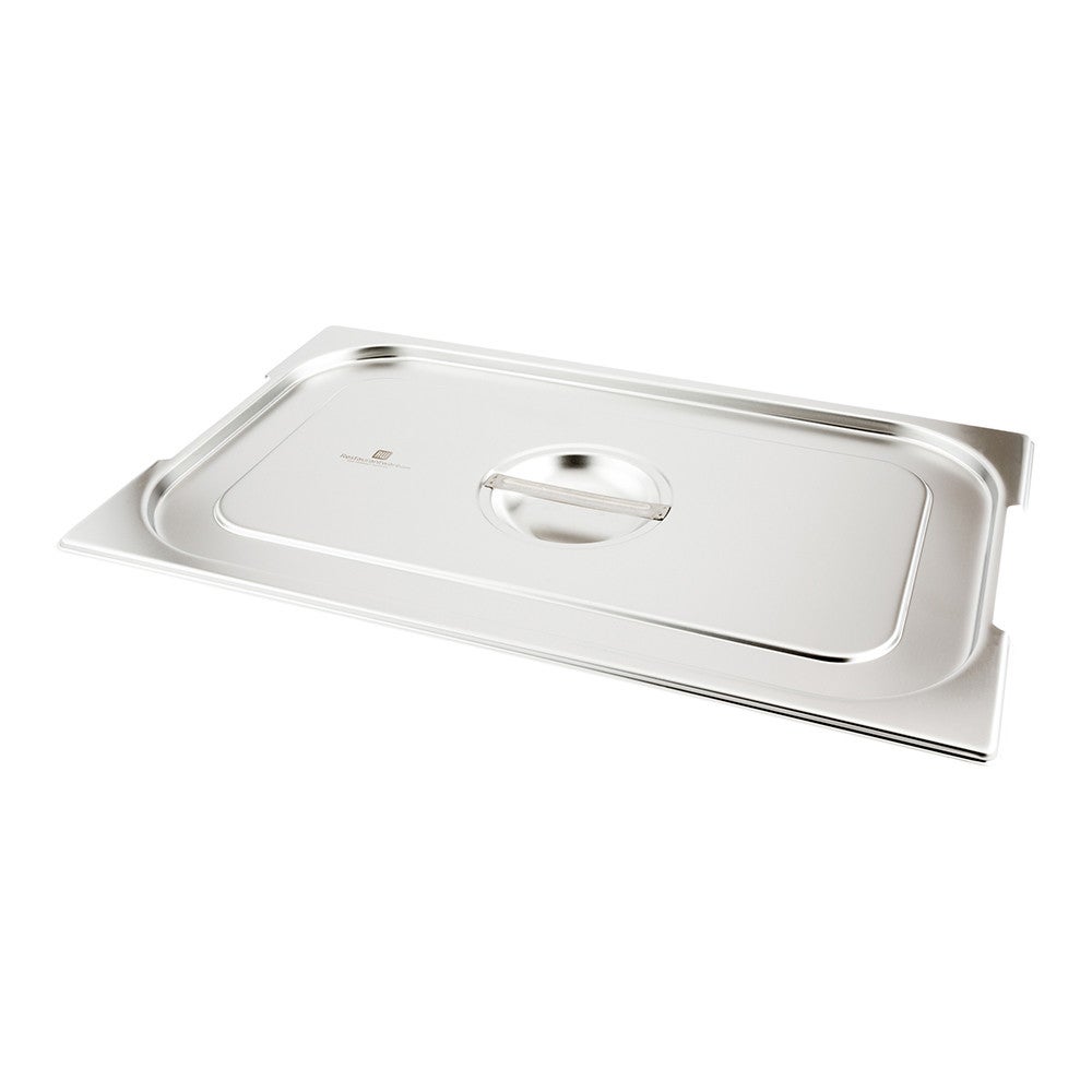 Cover, Stainless Steel, for Full-Size Steam Table Pan,1 - 1 COUNT