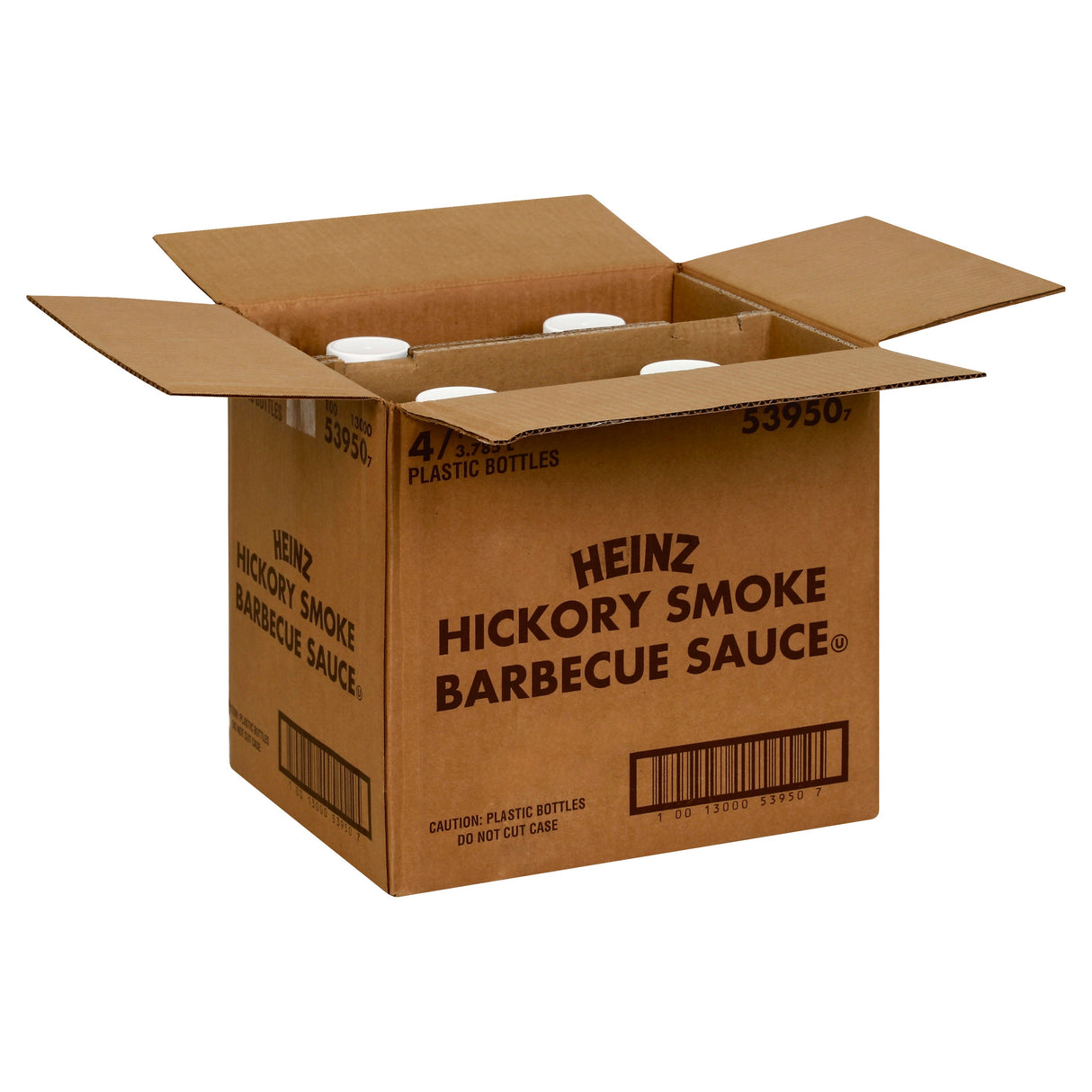 Sauce, Barbecue, Hickory Smoke, Shelf-Stable,4 - 128 FLUID