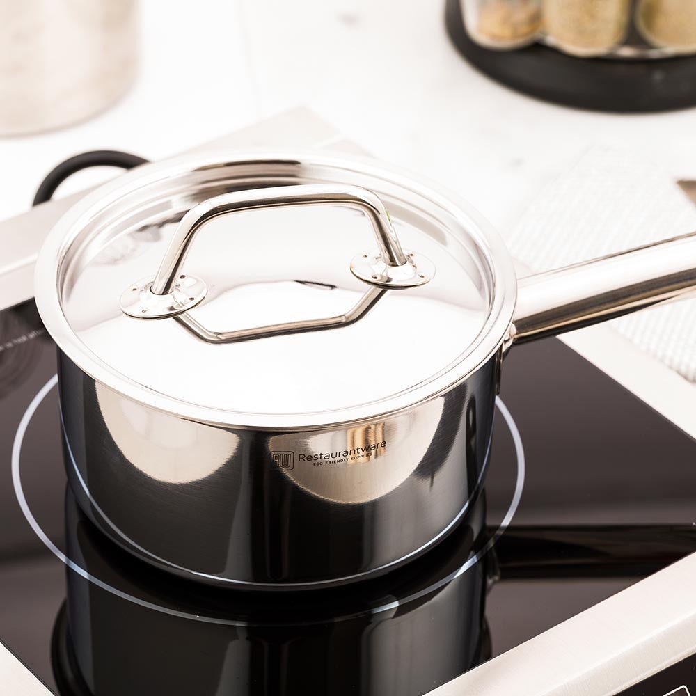 Lid, Stainless Steel, for 1.5 Quart Sauce Pan,1 - 1 COUNT