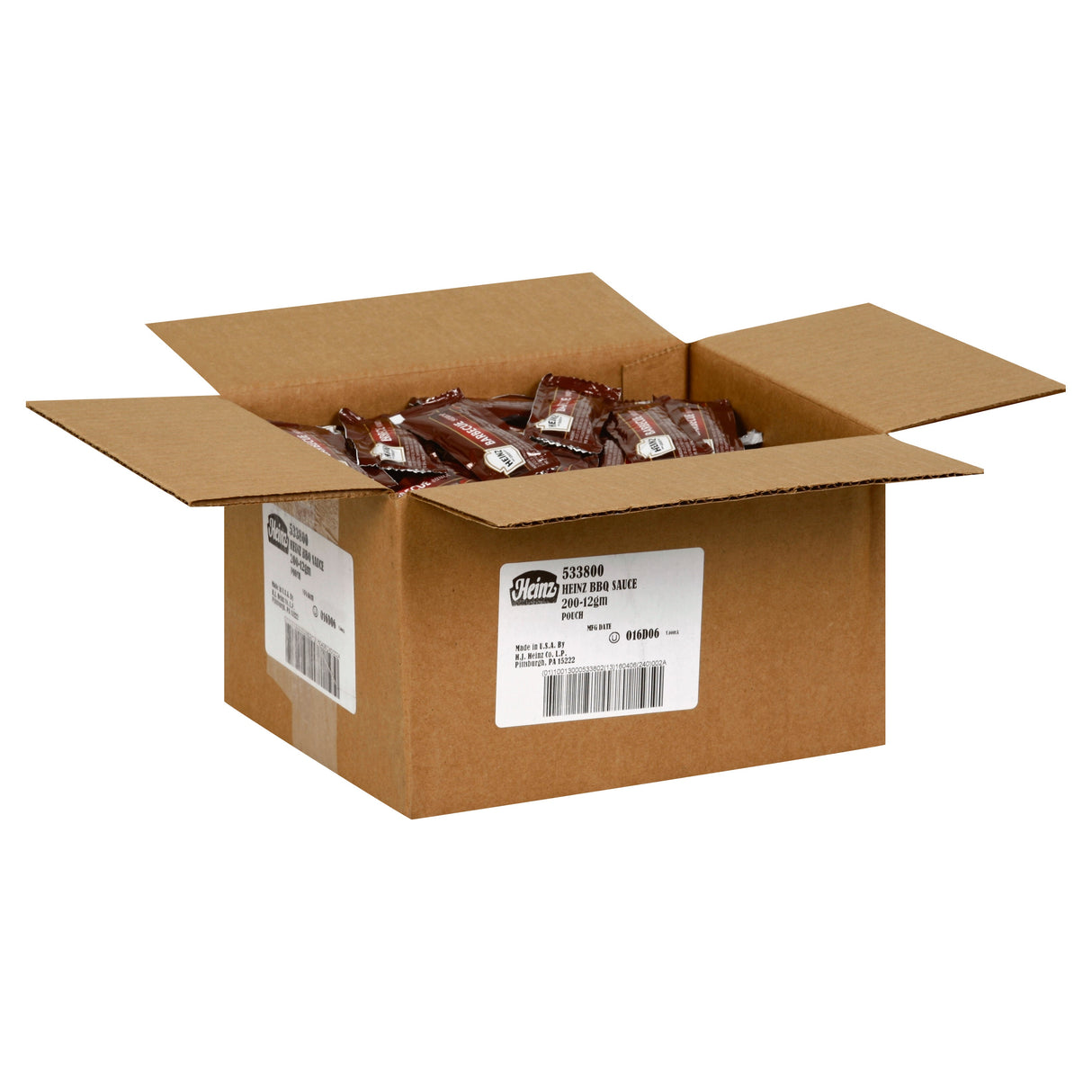 Sauce, Barbecue, Packet,200 - 0.42 OUNCE