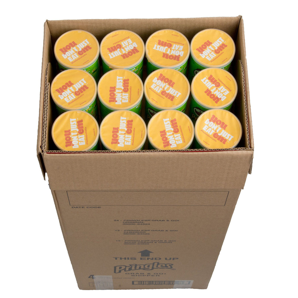 Crisps, Potato, 3 Flavor,48 - 1 COUNT