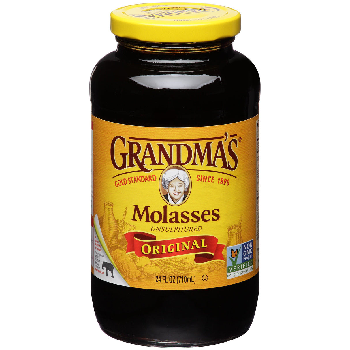 Molasses, Original, Shelf Stable,12 - 24 FLUID