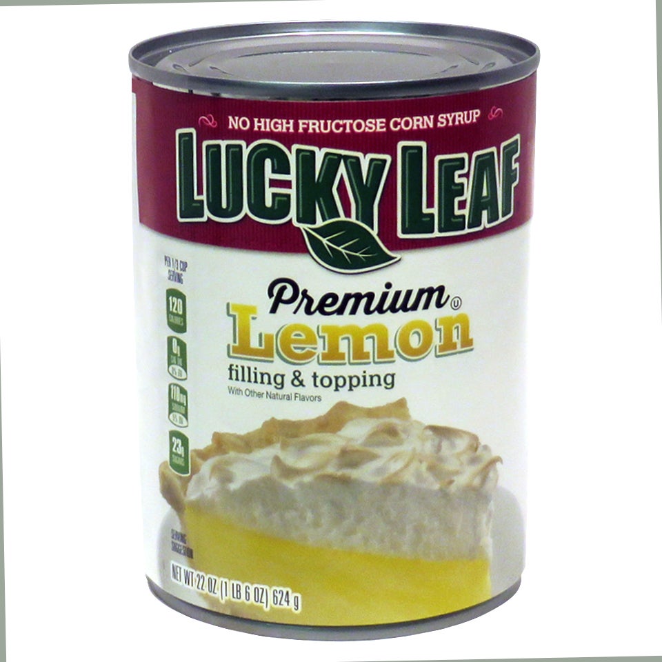 Filling & Topping, Fruit, Premium, Lemon, Shelf Stable,8 - 22 OUNCE