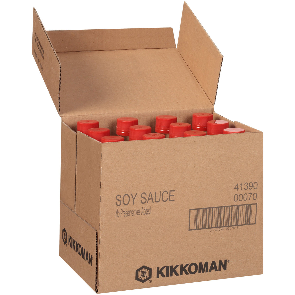 Sauce, Soy, Shelf-Stable,12 - 10 FLUID