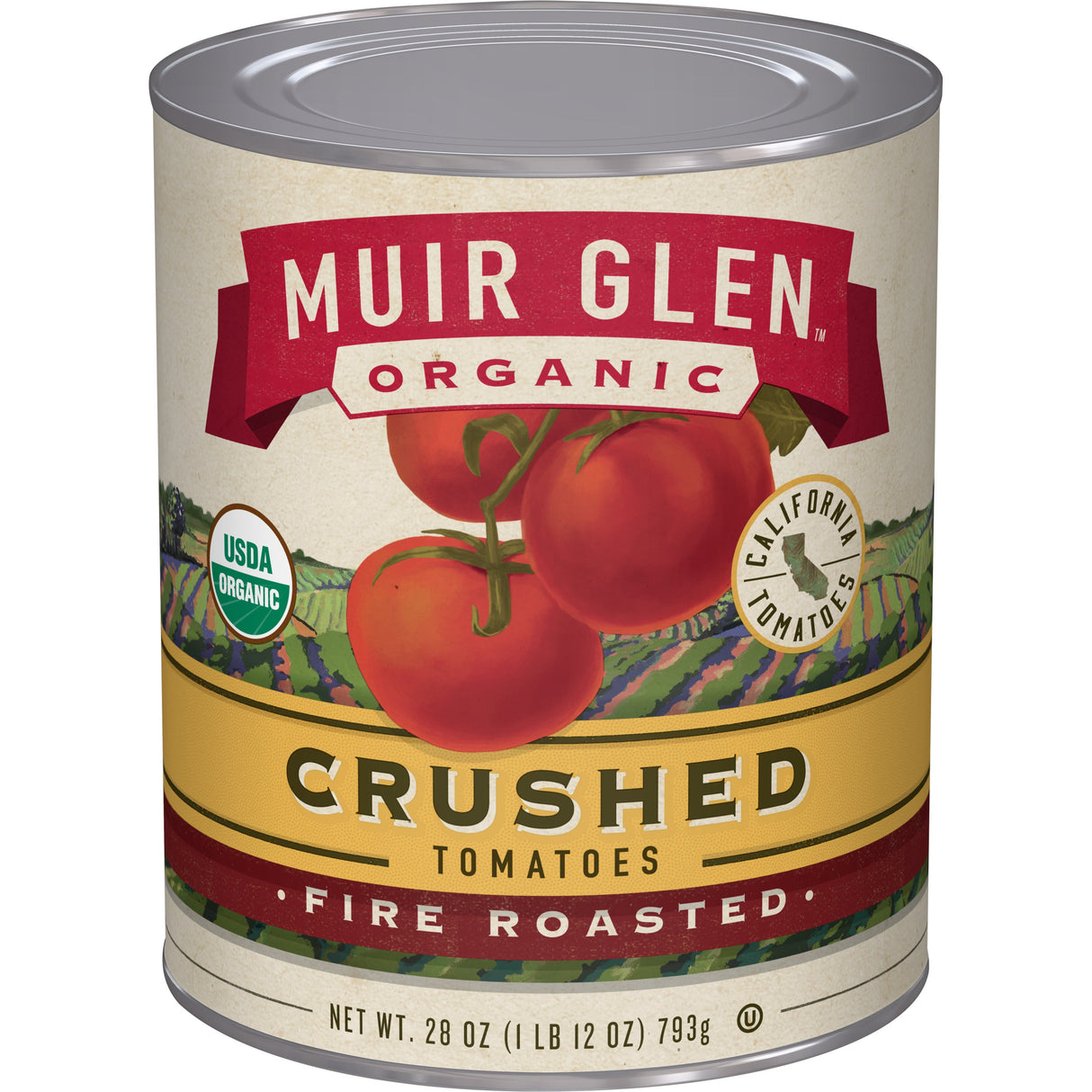 Tomatoes, Crushed, Fire Roasted,12 - 28 OUNCE