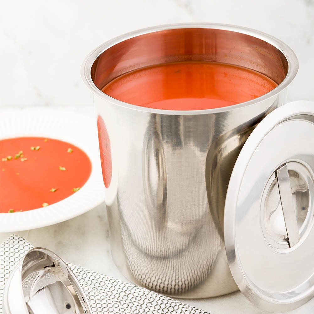 Pan, Bain Marie, 4.25 Quart, Stainless Steel, 4.25 Ounce,1 - 1 COUNT