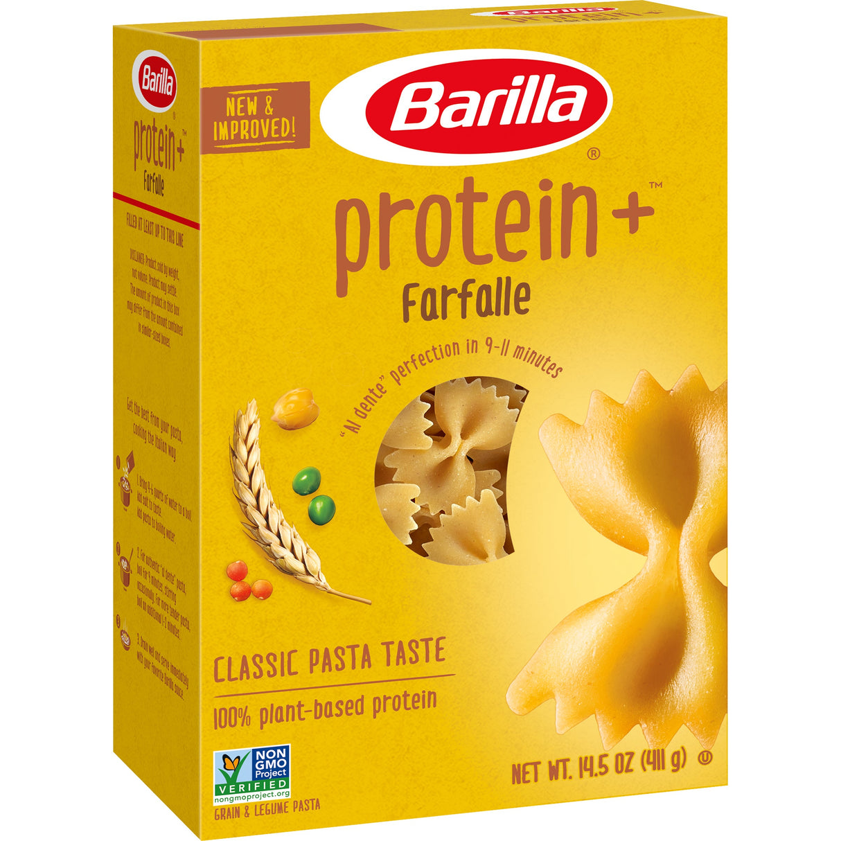 Pasta, Farfalle, Plus,12 - 14.5 OUNCE