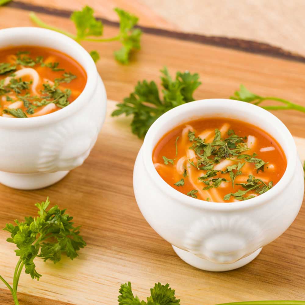 Bowls, Soup, Porcelain, 2.3 Ounce, White, Lion Head, 2.3 Ounce,1 - 10 COUNT