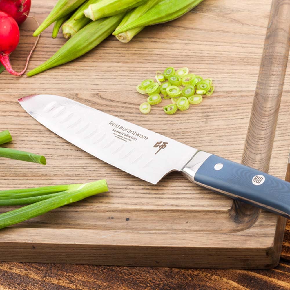 Knife, Chef, 7 Inch, Steel, 7 Linear Inch,1 - 1 COUNT