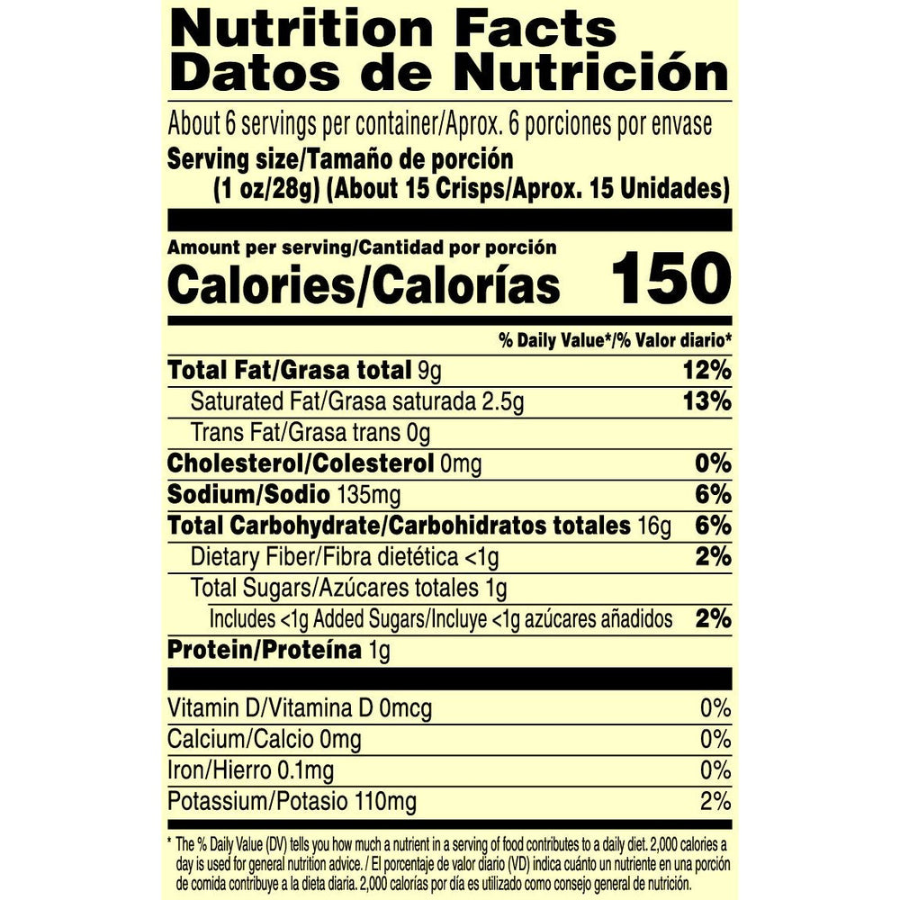 Crisps, Potato, Barbecue,14 - 5.5 OUNCE