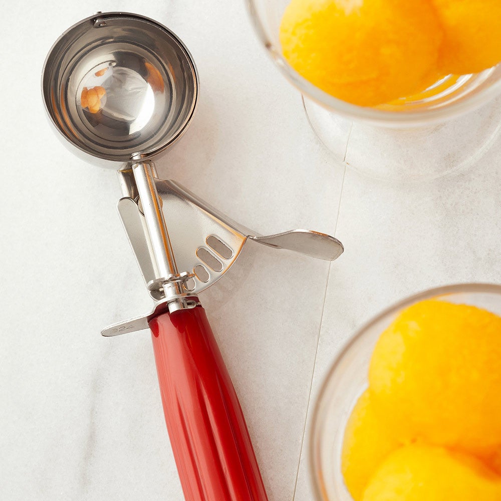 Disher, #24, Red Handle, 1.75 Ounce, 1.75 Ounce,1 - 1 COUNT