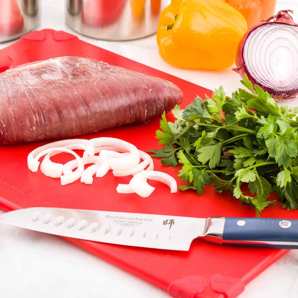 Cutting Board, 12 x 18 Inch, Red,1 - 1 COUNT