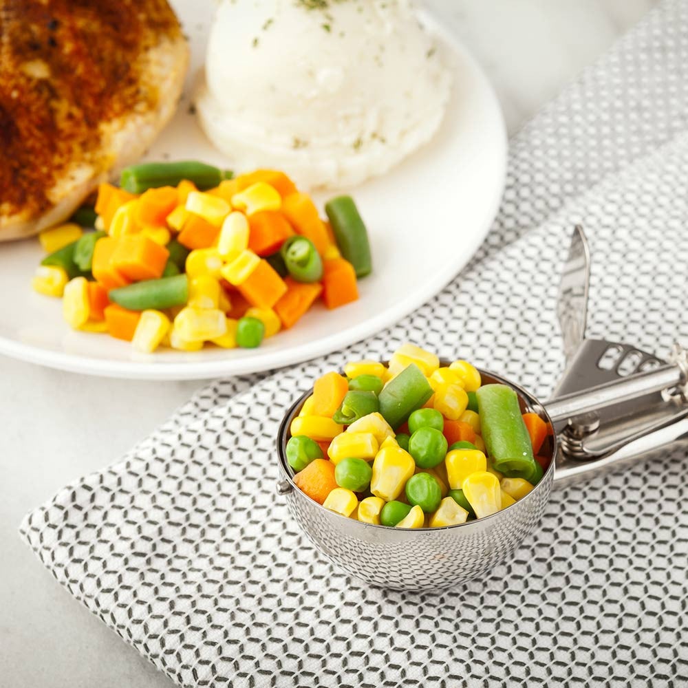 Disher, #10, Ivory Handle, 3.75 Ounce, 3.75 Ounce,1 - 1 COUNT