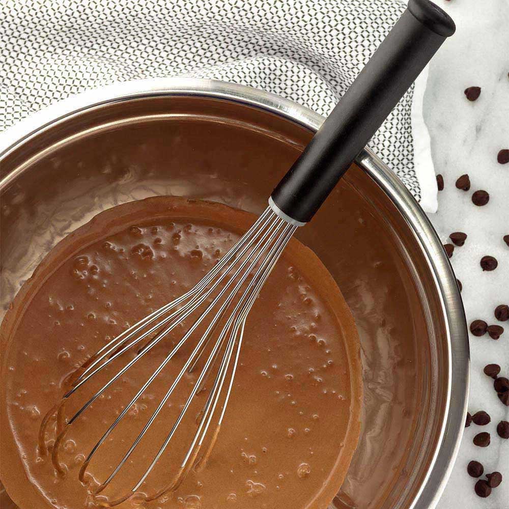 Whisks, 14 Inch, Stainless Steel, with Plastic Handle, 14 Linear Inch,1 - 1 COUNT